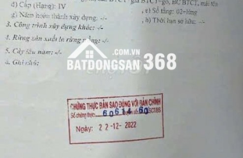 Bán đất full thổ cư ở Đoàn Văn Bơ P15 Q4