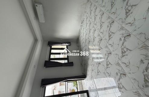 HẺM XE HƠI QUAY ĐẦU PHAN VĂN TRỊ - GẦN CITYLAND - 4 TẦNG