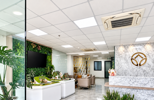CHO THUÊ VĂN PHÒNG TẠI TÒA NHÀ TÍN THÀNH HOLDINGS (Q1.TPHCM)