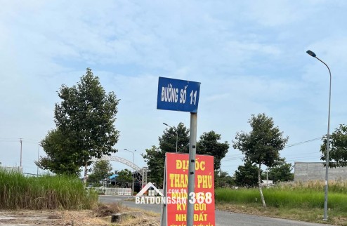 Đất thổ cư 100% khu hành chính huyện Vĩnh Thạnh