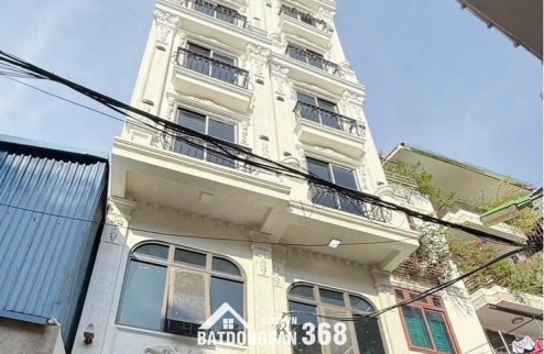 Bát Khối 10 tỷ ô tô đỗ cửa,7tầng thang máy,sổ đỏ Long Biên