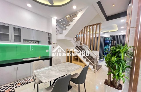 BÁN NHÀ MỚI – ĐÓN VẬN MAY – 3 TẦNG KHANG TRANG TẠ QUANG BỬU  Q8