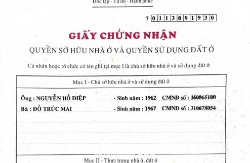 Chính chủ bán nhà hẻm Nguyễn Thị Thập Quận 7, diện tích 76m2, giá 4,75 tỷ