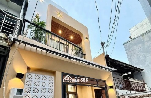 NHÀ MỚI NGAY CHỢ THẠCH ĐÀ – 3PN CÓ 1PN TRỆT – 56,4M² NỞ HẬU – NHÀ MỚI 2 TẦNG – 5,98 TỶ!