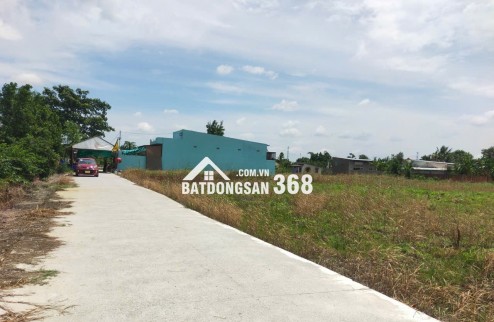 Bán đất nền thổ cư giá rẻ Nguyễn Hữu Trí Bình Chánh ngang 5m dài 20m