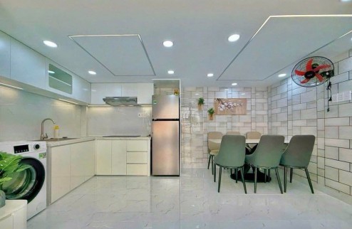 Bán nhà hxh đường phan văn trị bình thạnh nhà mới ở ngay căn lô gốc oto đỗ cửa