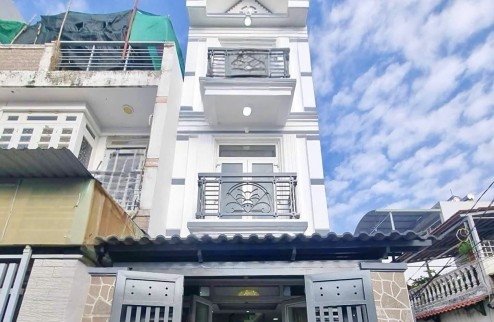  CĂN GÓC 2 MẶT THOÁNG - NHÀ LẦU ĐƯỜNG LÂM THỊ HỐ, QUẬN 12