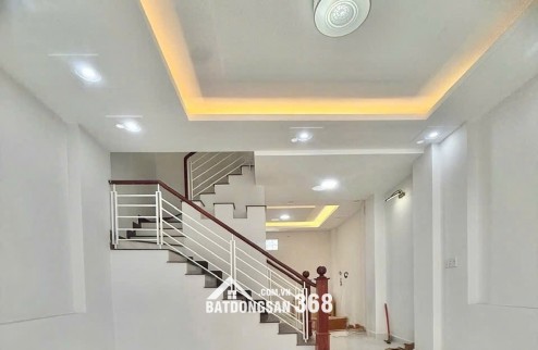 SIÊU PHẨM 4 TẦNG FULL NỘI THẤT- HXH SÁT MẶT TIỀN ĐƯỜNG- 62 M2 - NGANG 5- LÊ VĂN THỊNH - NHỈNH 7 TỶ