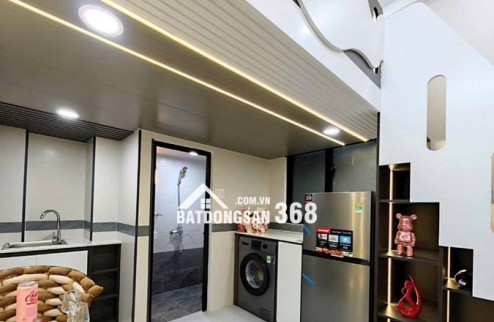 Bán nhà Phú Nhuận, 5 tầng, ngang 6,8m, 9 căn hộ khai thác, Nguyễn Văn Trỗi, dưới 15 tỷ.