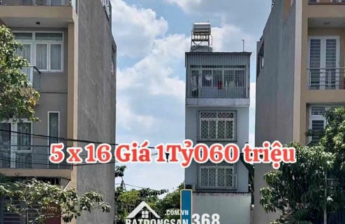 Cần bán lô đất kdc Bình Hưng Bình Chánh Ql50