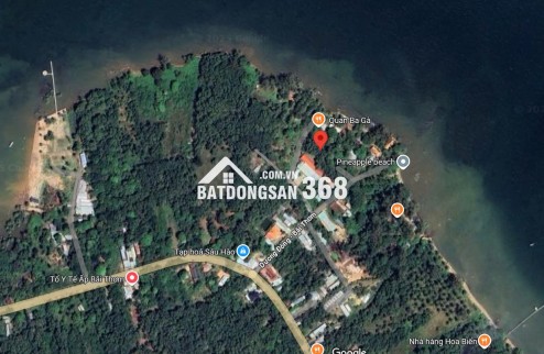 Bán 1.680m² Đất Bãi Thơm, Phú Quốc – Gần Biển, Đường Ô Tô, Sổ Hồng Riêng