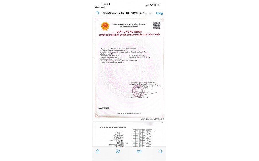 cc 034 3097143 Bán 7.5hecta đất rừng sản xuất view Sông bám suối đại lộc Có keo 2 năm,  Đà Nẵng