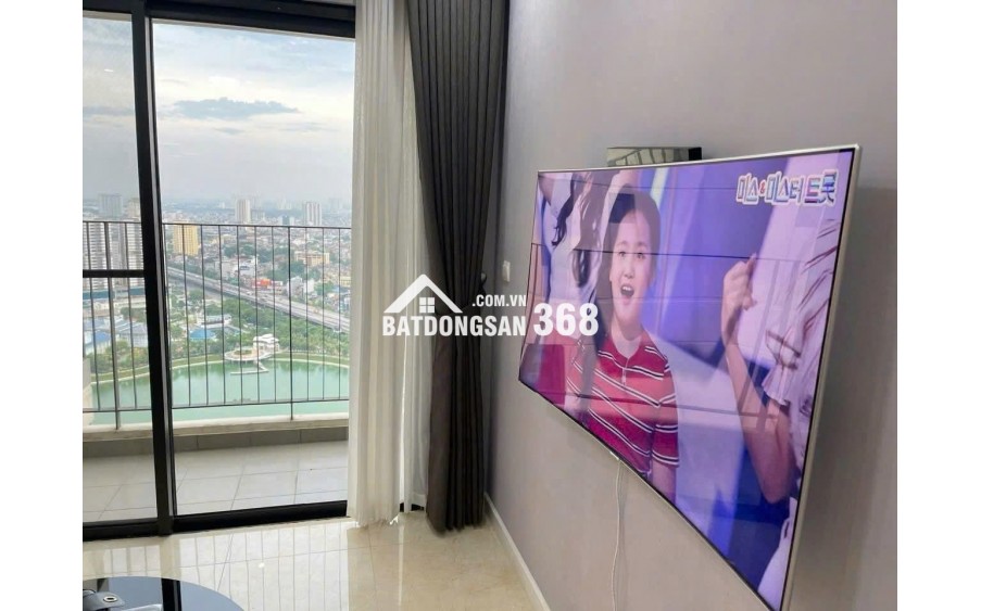 Đi làm về chỉ việc nghỉ - 2PN C6 Vinhomes D'Capitale 82m2 - 24tr/tháng