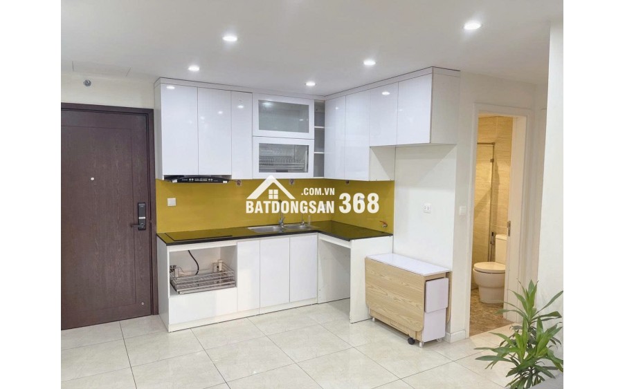 16,5tr thuê 1N+1 Vinhomes D'Capitale 52m² - sẵn chỗ làm việc