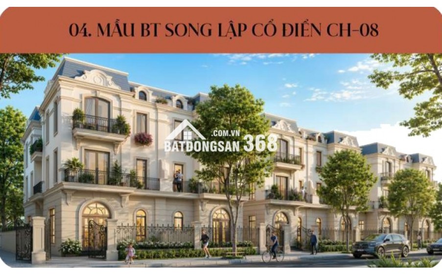 Vinhomes Saigon Park- Ưu dãi hơn 40%- tối ưu giá vốn đón đầu cơ hội, nhà phố 4 tầng chỉ 5 tỷ (chưa trừ ưu đãi)