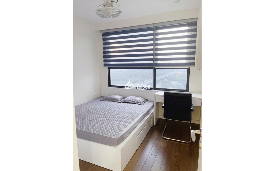 16,5tr thuê 1N+1 Vinhomes D'Capitale 52m² - sẵn chỗ làm việc