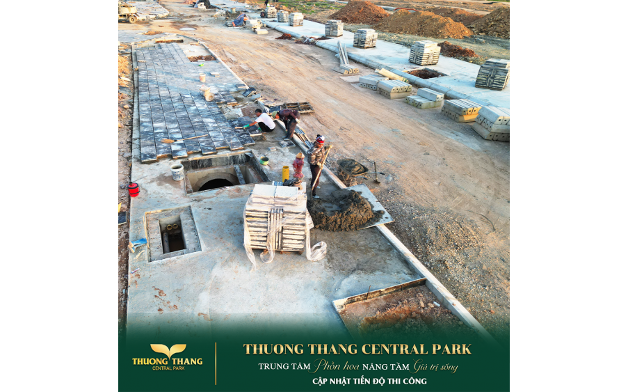 Thường Thắng Central Park, Hợp Thịnh, Bắc Ninh – Đất nền liền kề 99–247 m²