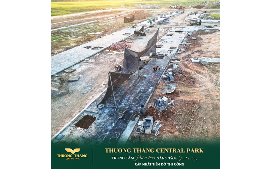 Thường Thắng Central Park, Hợp Thịnh, Bắc Ninh – Đất nền liền kề 99–247 m²