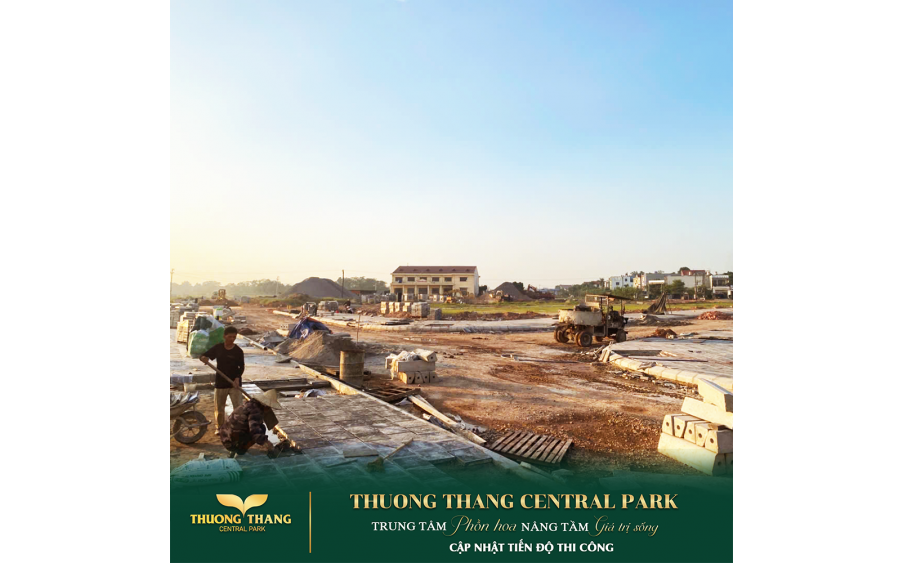 Thường Thắng Central Park, Hợp Thịnh, Bắc Ninh – Đất nền liền kề 99–247 m²