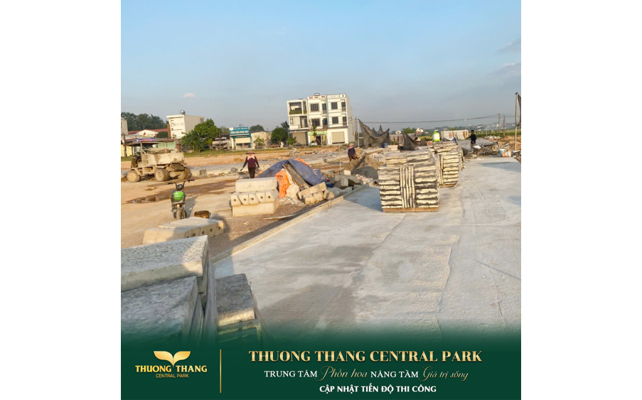 Thường Thắng Central Park, Hợp Thịnh, Bắc Ninh – Đất nền liền kề 99–247 m²