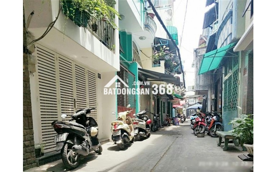 Chính chủ bán nhà 457/9 Điện Biên Phủ, P.3, Q3, nhà 2 mặt tiền hẻm