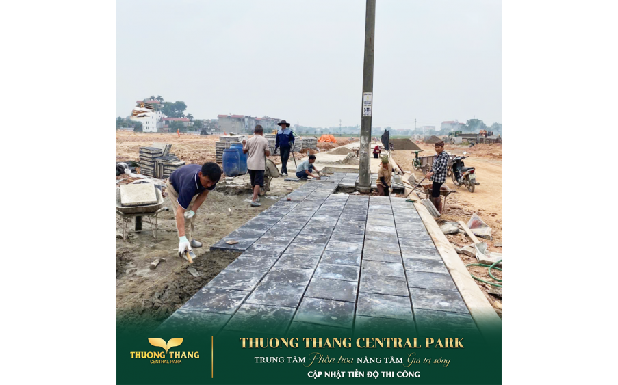 Thường Thắng Central Park, Hợp Thịnh, Bắc Ninh – Đất nền liền kề 99–247 m²