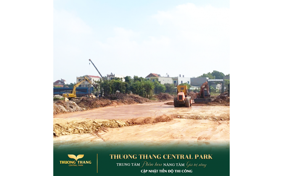 Thông tin dự án Thường Thắng Central Park – Khám phá quy hoạch tiện ích