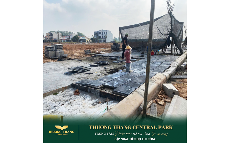Thông tin dự án Thường Thắng Central Park – Khám phá quy hoạch tiện ích