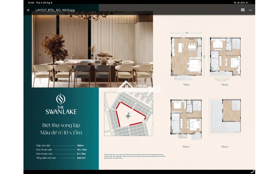 2,99 tỷ sở hữu nhà 4 Tầng Vinhomes Hậu Nghĩa- Đặc quyền Vinschool giới hạn