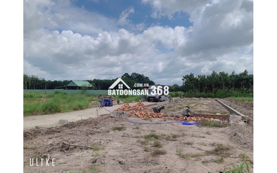 Đất mặt tiền đường nhựa 32m ngay kcn Becamex Bình Phước, SHR