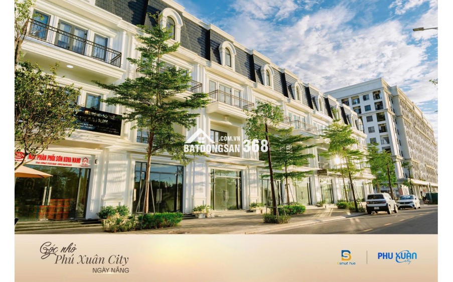 CHÍNH SÁCH ĐỘT PHÁ 20/10: TRẢ TRƯỚC 2,5 TỶ, MIỄN GỐC LÃI 3 NĂM TẠI PHÚ XUÂN CITY