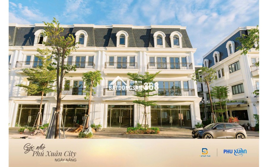 CHÍNH SÁCH ĐỘT PHÁ 20/10: TRẢ TRƯỚC 2,5 TỶ, MIỄN GỐC LÃI 3 NĂM TẠI PHÚ XUÂN CITY