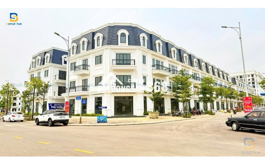 HUẾ MƯA MÀ ĐƯỜNG PHÚ XUÂN CITY VẪN KHÔ RÁO NHƯ THẾ NÀY ĐÂY CẢ NHÀ ƠI!