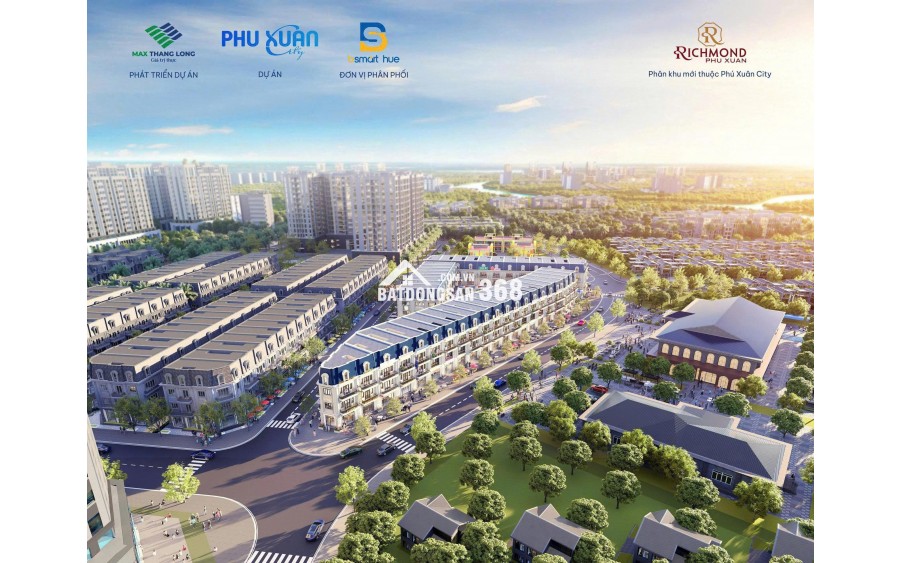 CHÍNH SÁCH ĐỘT PHÁ 20/10: TRẢ TRƯỚC 2,5 TỶ, MIỄN GỐC LÃI 3 NĂM TẠI PHÚ XUÂN CITY