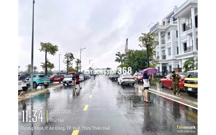 HUẾ MƯA MÀ ĐƯỜNG PHÚ XUÂN CITY VẪN KHÔ RÁO NHƯ THẾ NÀY ĐÂY CẢ NHÀ ƠI!