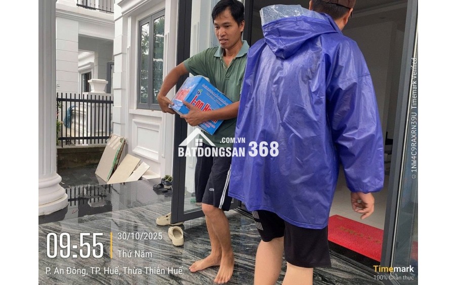HUẾ MƯA MÀ ĐƯỜNG PHÚ XUÂN CITY VẪN KHÔ RÁO NHƯ THẾ NÀY ĐÂY CẢ NHÀ ƠI!