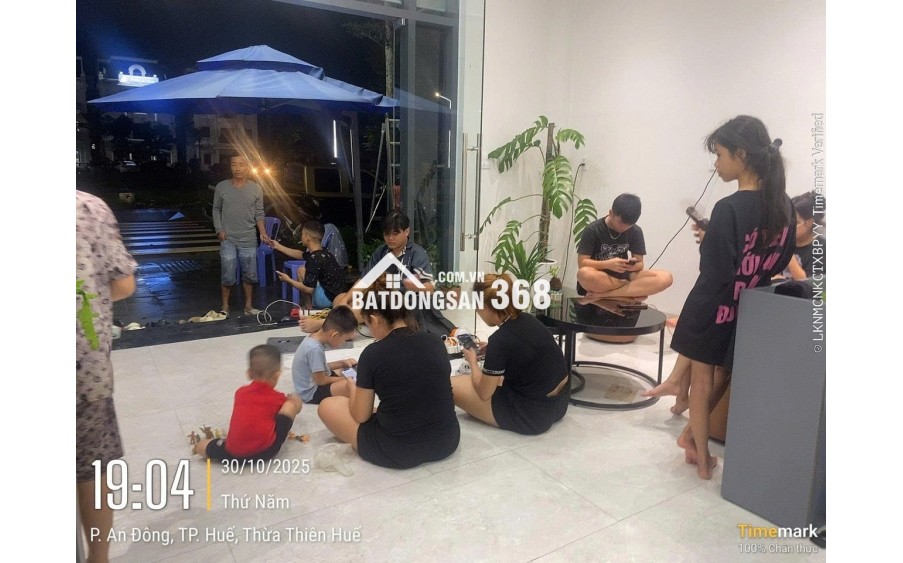 HUẾ MƯA MÀ ĐƯỜNG PHÚ XUÂN CITY VẪN KHÔ RÁO NHƯ THẾ NÀY ĐÂY CẢ NHÀ ƠI!