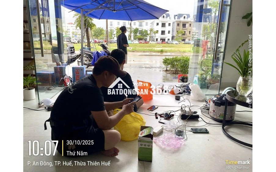 HUẾ MƯA MÀ ĐƯỜNG PHÚ XUÂN CITY VẪN KHÔ RÁO NHƯ THẾ NÀY ĐÂY CẢ NHÀ ƠI!