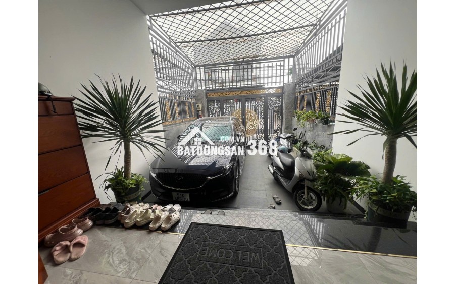 BÁN NHÀ PHỐ PHƯỜNG HIỆP BÌNH- TP THỦ ĐỨC - 3 TẦNG – NỘI THẤT CAO CẤP – 5 PHÒNG NGỦ – HẺM Ô TÔ TRÁNH – KHU VỰC ĐẮC ĐỊA