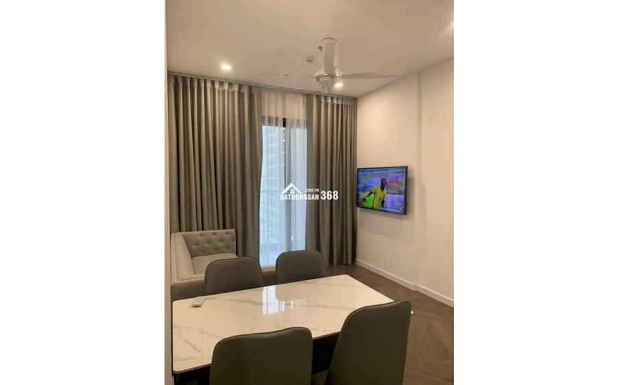 Cho thuê căn 2PN Lumiere Evergreen Tòa A3 full đồ 14 triệu. LH 0989516655