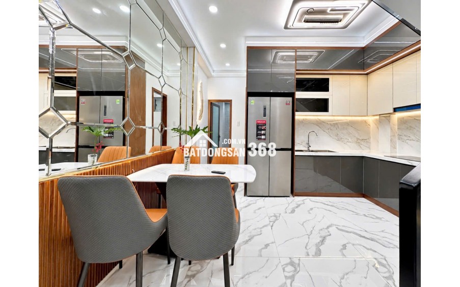 Bán nhà Quận 7 - Bùi Văn Ba 60m2 2tầng 3PN, Nội thất xịn, Ngang 4.3m, Hẻm 4m thông, 7.X tỷ