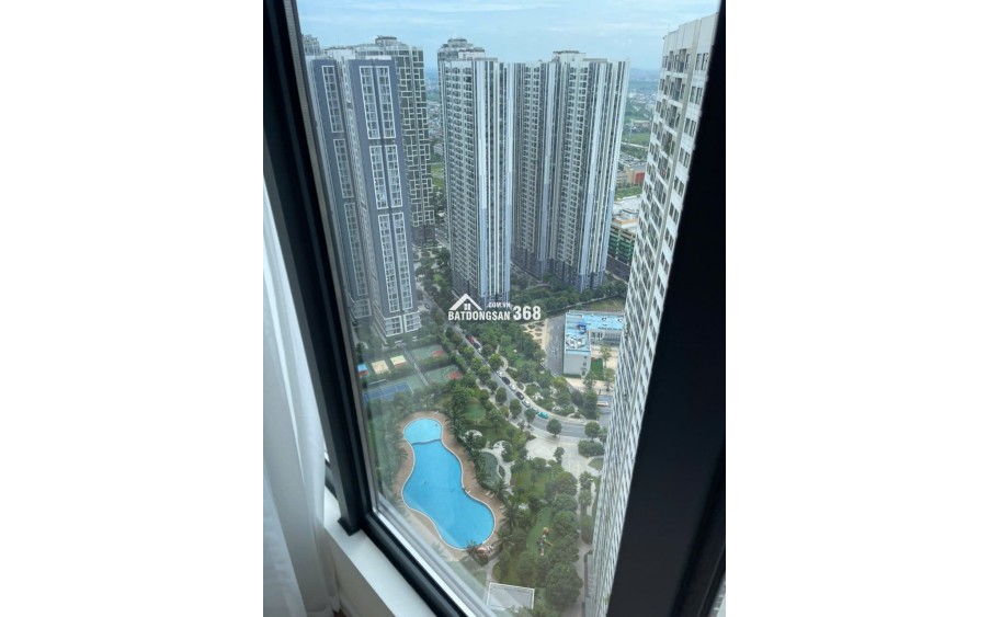 Quỹ căn cho thuê Studio -1PN-2PN Vinhome Smart City. Cập nhật tháng 10