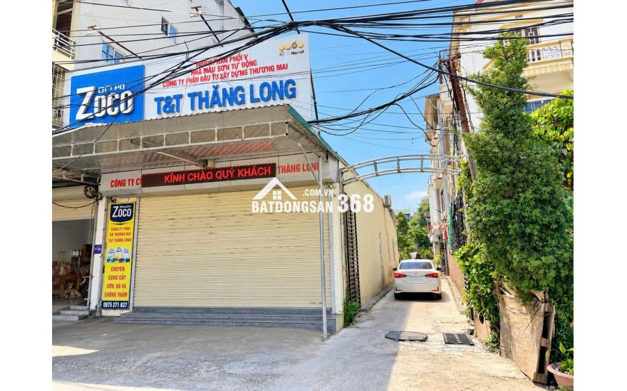 Tôi chính chủ bán đất tặng nhà, 52.2m², sổ đỏ Đông Anh, sát chân cầu Thượng Cát tiềm năng tăng giá cao.