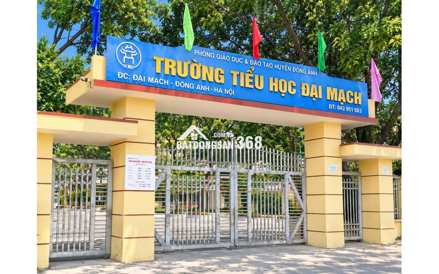 Tôi chính chủ bán đất tặng nhà, 52.2m², sổ đỏ Đông Anh, sát chân cầu Thượng Cát tiềm năng tăng giá cao.