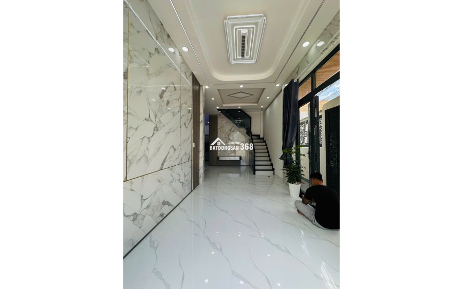 BH_NHÀ MỚI 2 MẶT TIỀN ĐƯỜNG XE HƠI P.TÂN VẠN _3,55 TỶ