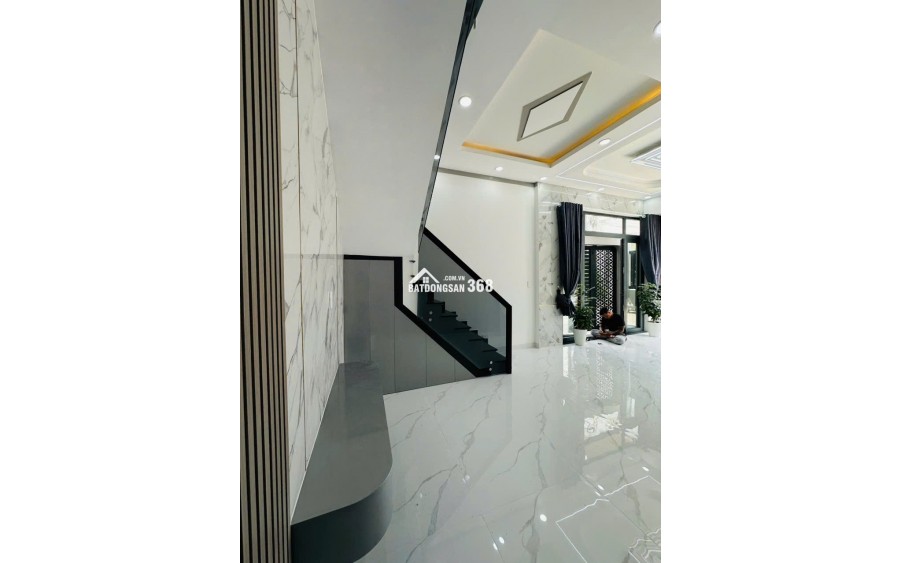 BH_NHÀ MỚI 2 MẶT TIỀN ĐƯỜNG XE HƠI P.TÂN VẠN _3,55 TỶ
