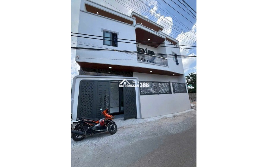 BH_NHÀ MỚI 2 MẶT TIỀN ĐƯỜNG XE HƠI P.TÂN VẠN _3,55 TỶ