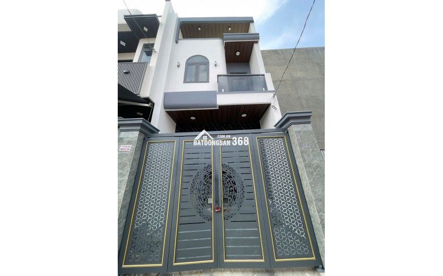 BIÊN HÒA - NHÀ 1 TRỆT 1 LẦU MỚI GẦN CHỢ ĐỒN - 3,2 TỶ