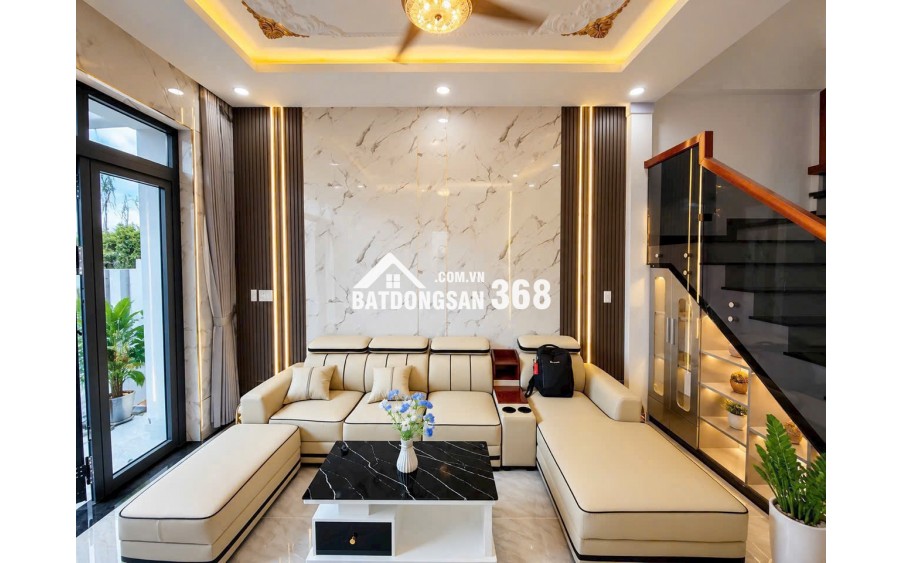 BIÊN HÒA - NHÀ 1 TRỆT 1 LẦU MỚI GẦN CHỢ ĐỒN - 3,2 TỶ