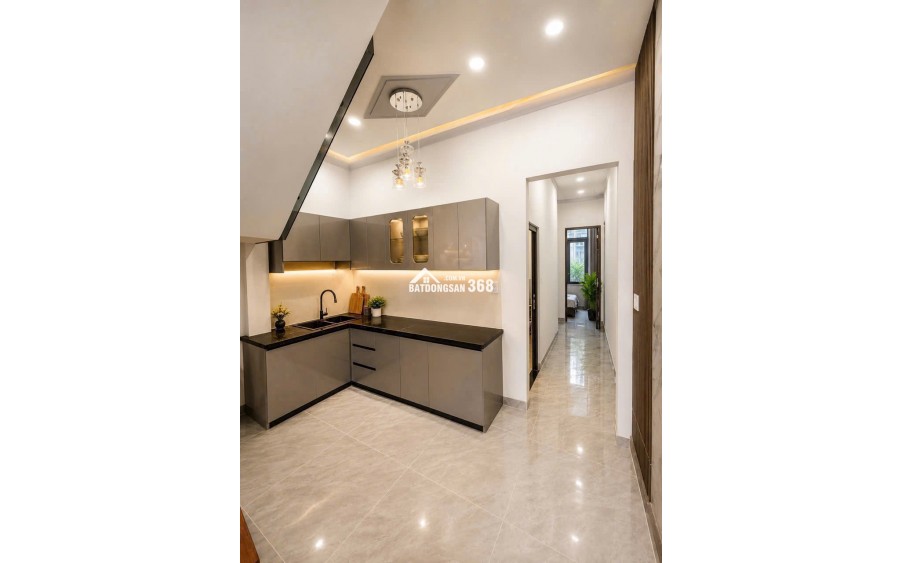 BIÊN HÒA - NHÀ 1 TRỆT 1 LẦU MỚI GẦN CHỢ ĐỒN - 3,2 TỶ